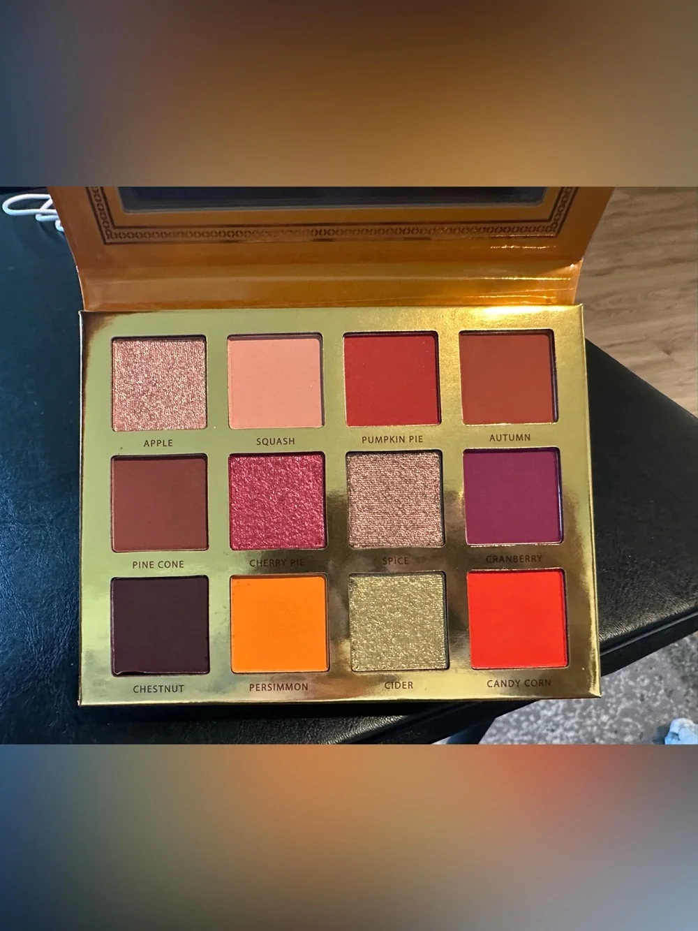 Ace Beauté Falling for You Eyeshadow Palette - Warm Fall Palette NEW